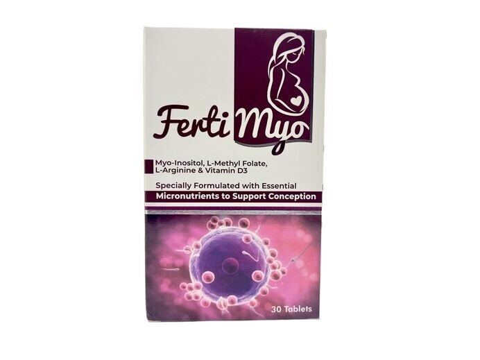 FERTI MYO Tablets - Daily Nutritional Support (30 Tablets)