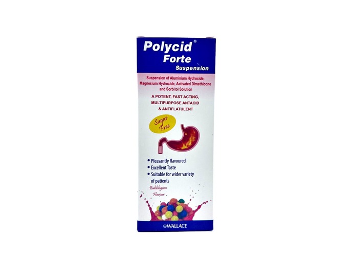POLYCID Forte Suspension 170ml (170ml)