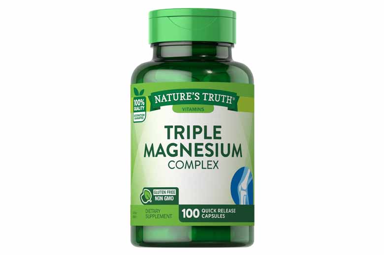 NATURE'S TRUTH Triple Magnesium Comp 420mg - Daily Nutritional Support (100's)
