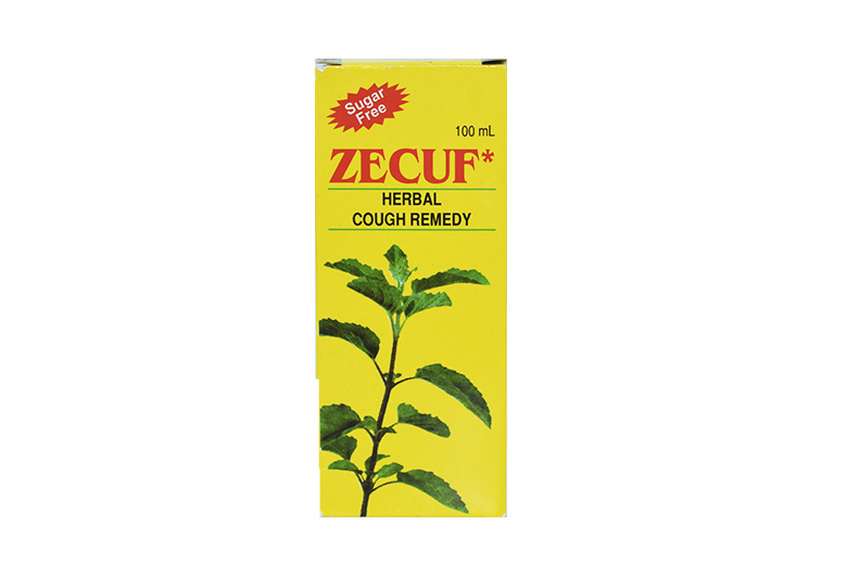 ZECUF Herbal Cough Remedy Sugar Free 100ml (100ml)