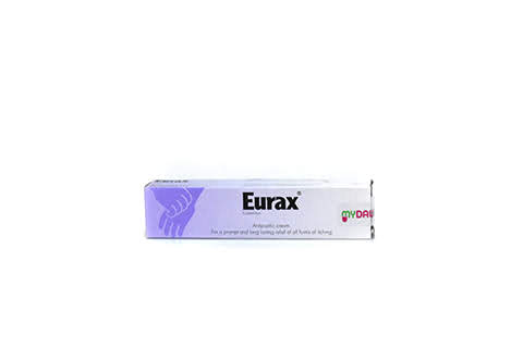 EURAX Cream 30g - Topical Treatment (30g)