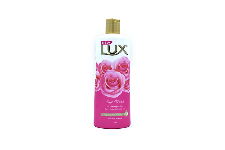 LUX Shower Gel Soft Touch 500Ml - Fast-Absorbing Treatment (500Ml)