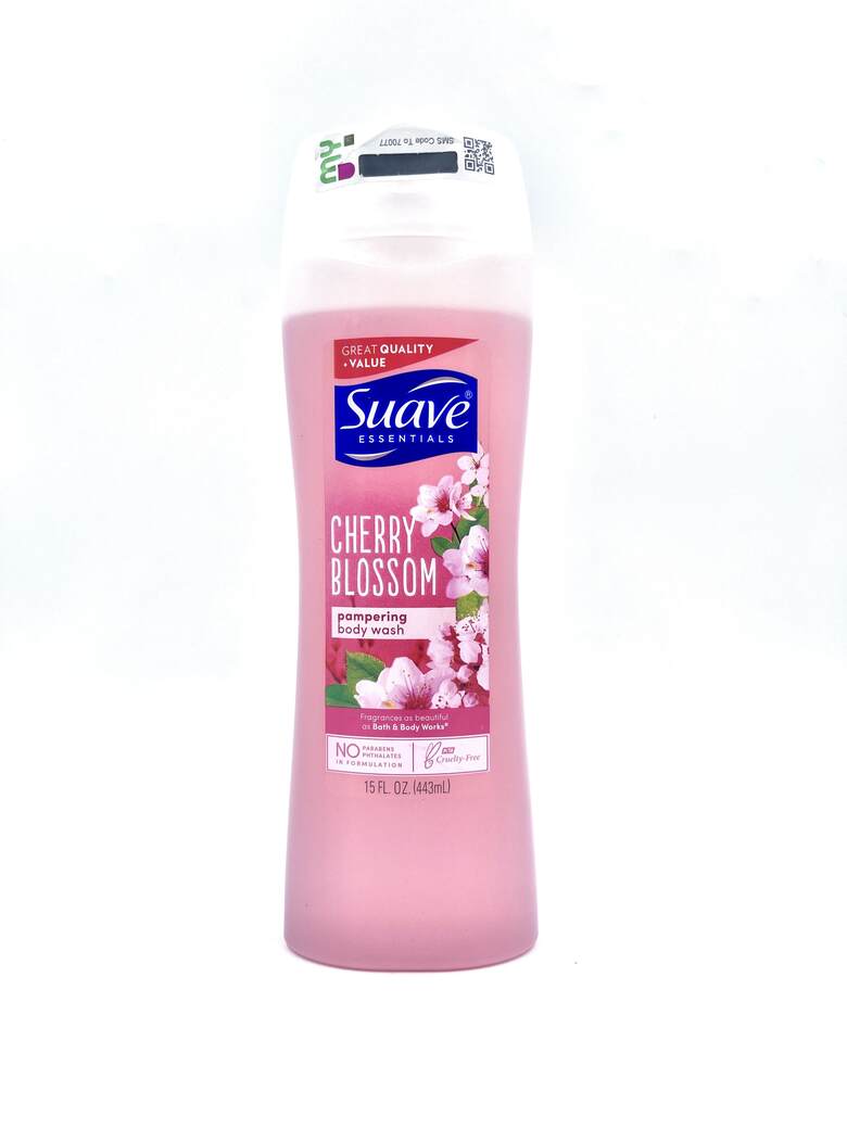 SUAVE Body Wash Cherry Blossom 443ml (443ml)