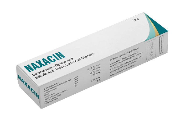 NAXACIN Ointment 20g - Topical Treatment (20g)
