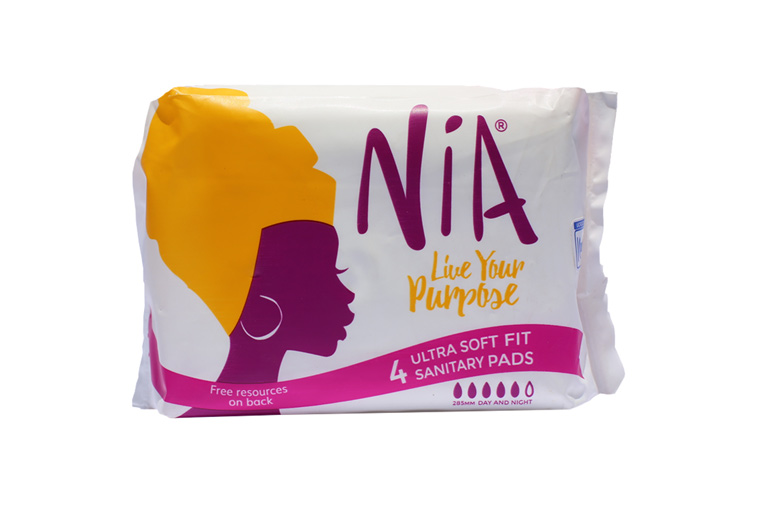 NIA Ultra Soft Fit Sanitary Pads (4's)