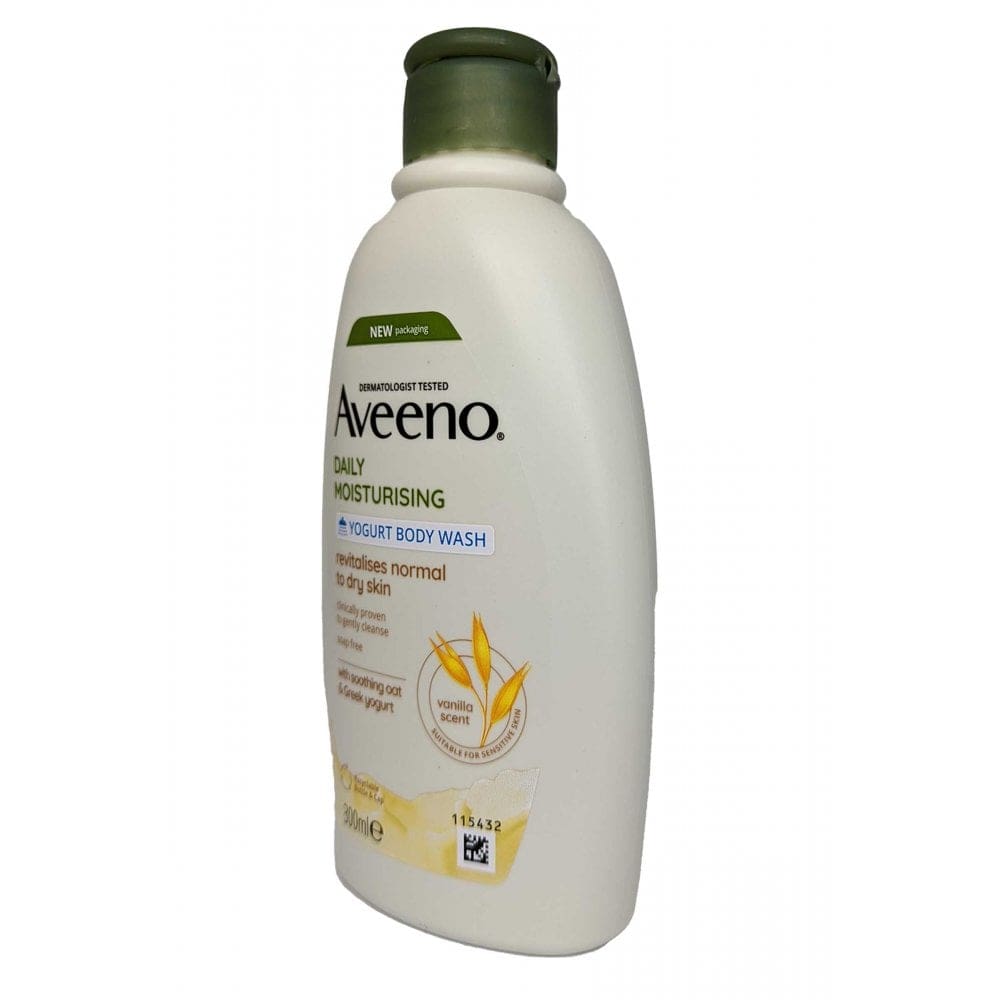 Aveeno D/M Body Wash Apricot Scent 300Ml (300Ml)