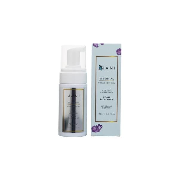 Jani Essential Foam Face Wash 100Ml (100Ml)