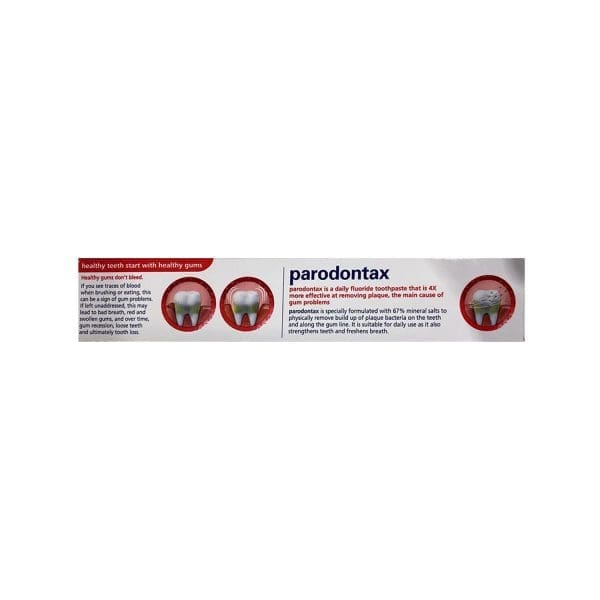 Paradontax T/Paste (Daiy Flouride)75G (75G)