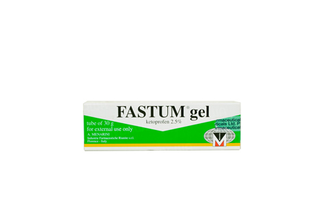 FASTUM Gel 2.5% 30g - Fast-Absorbing Treatment (30g)
