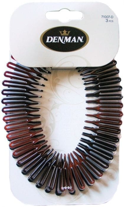 Denman Stretch Comb 3Pc -71007D (3's)