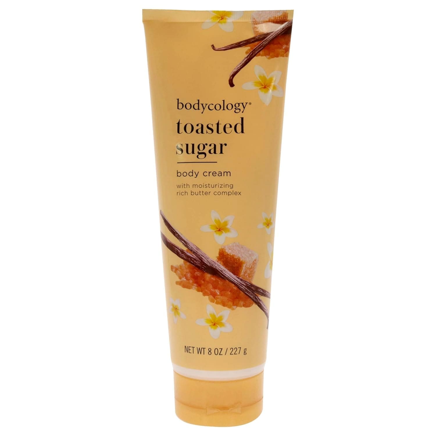 Body Cology Toasted Sugar Body Cream 227G - Topical Treatment (227G)
