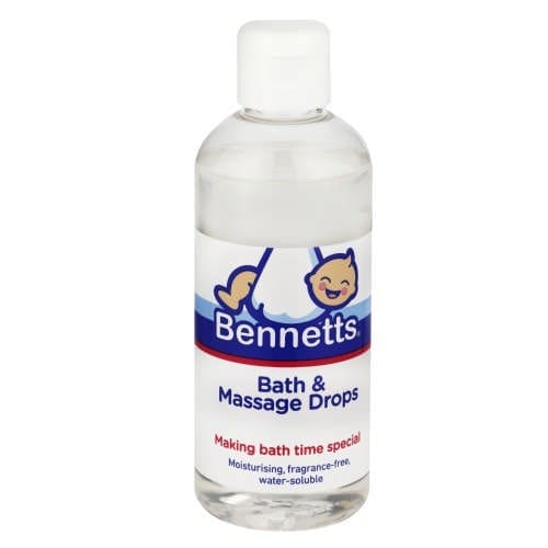 BENNETTS Bath Massage Drops 200Ml - Targeted Relief (200Ml)